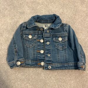 Baby B’Gosh girl denim Jacket size 3 months